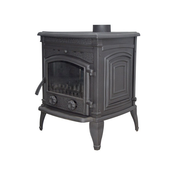 Cast Iron Stove for Tiny Cabins | Multi-Functional Mini Outdoor Stove