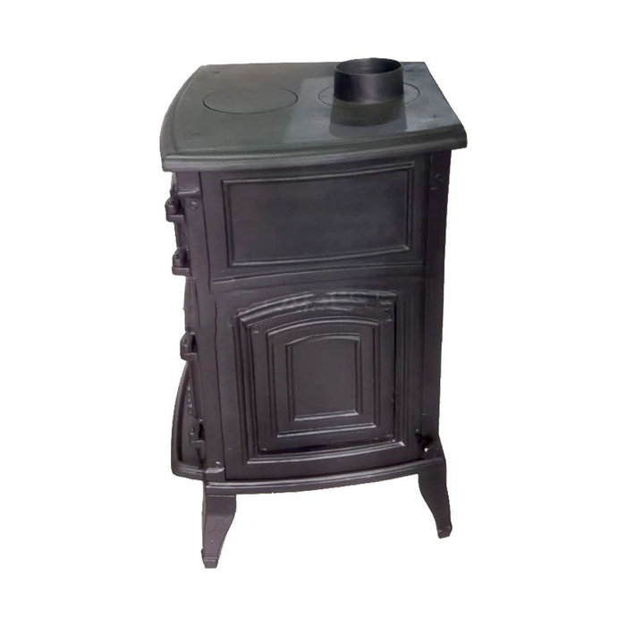 Cast Iron Stove for Outdoor | Versatile Mini Stove with Baking Oven