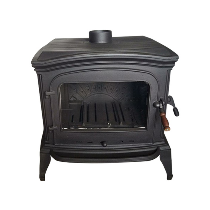 Cast Iron Stove with Side Cover