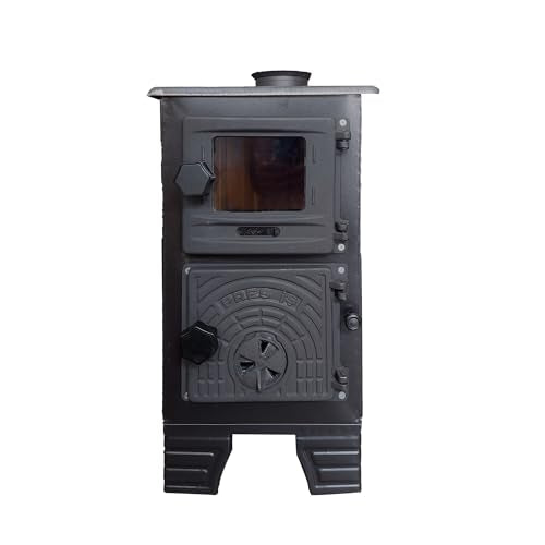 Small Cast Iron Stove for Outdoor Camping