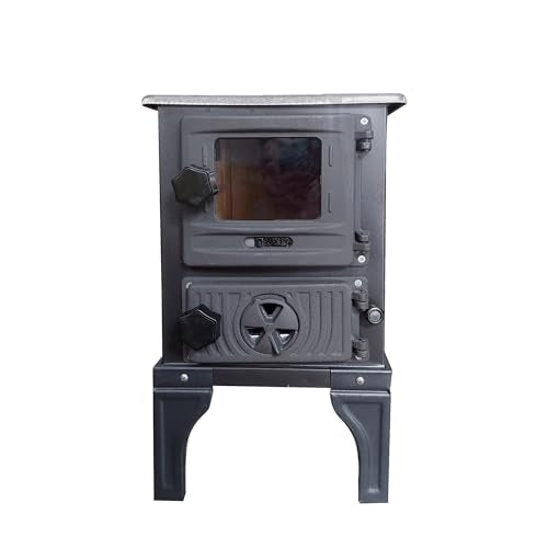 Small Cast Iron Stove for Outdoor Camping