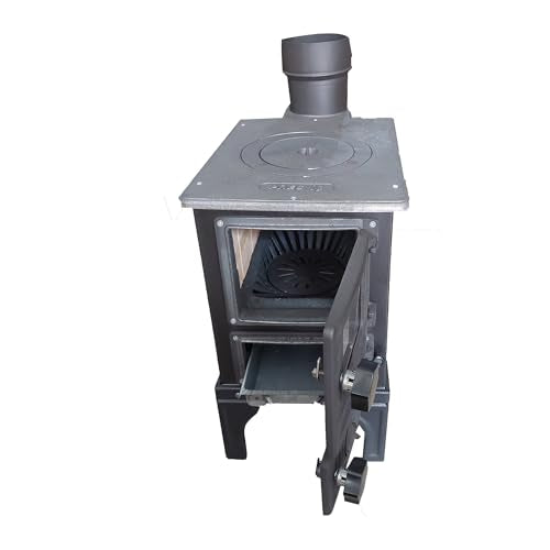 Small Cast Iron Stove for Outdoor Camping