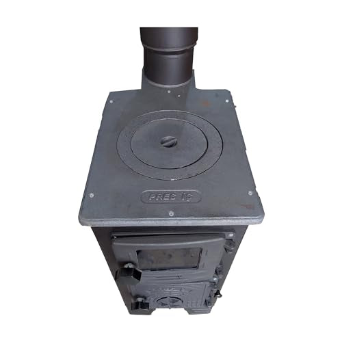 Small Cast Iron Stove for Outdoor Camping