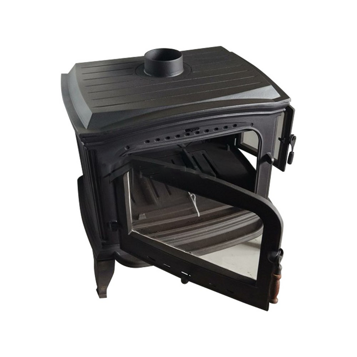 Cast Iron Stove with Side Cover