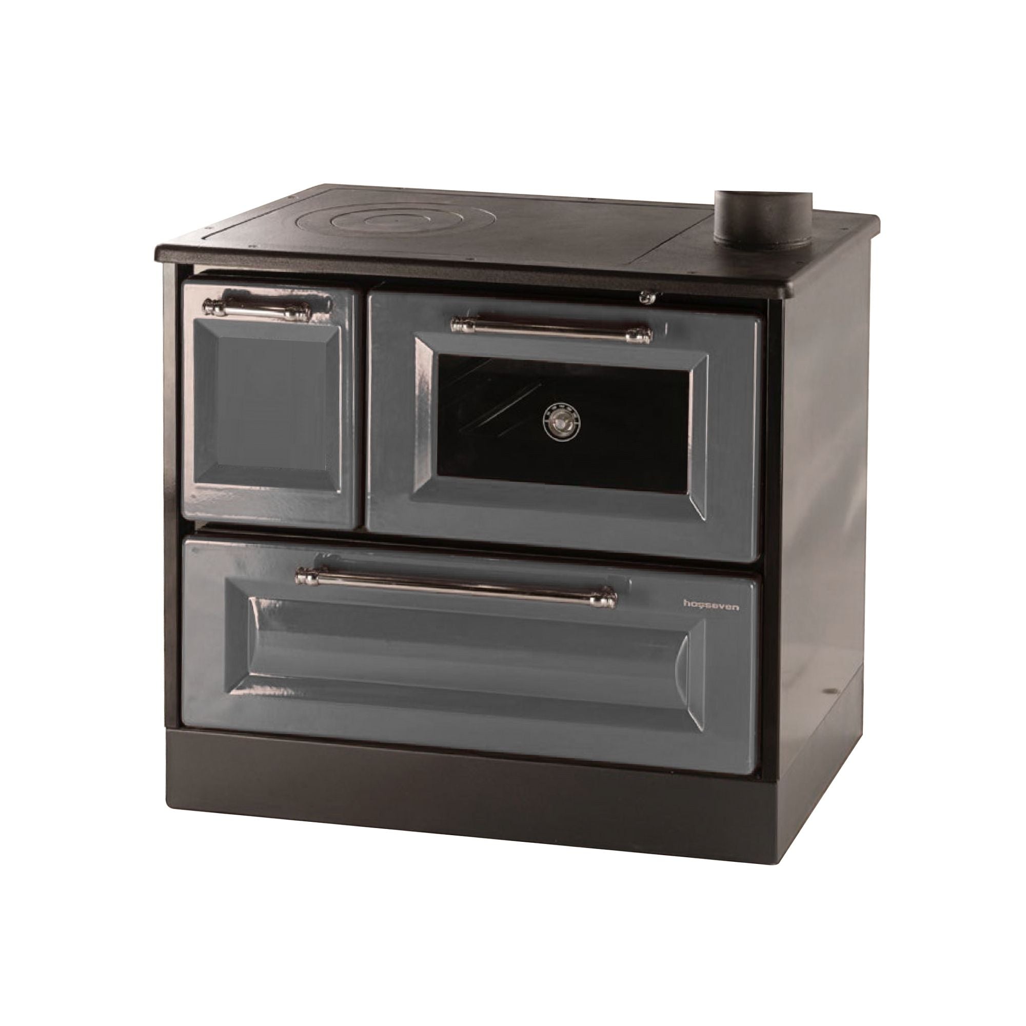 Ontar Wooden Cast Iron Burning Stove