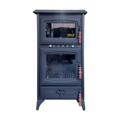 Cast Iron Stove with Oven Village House Stove