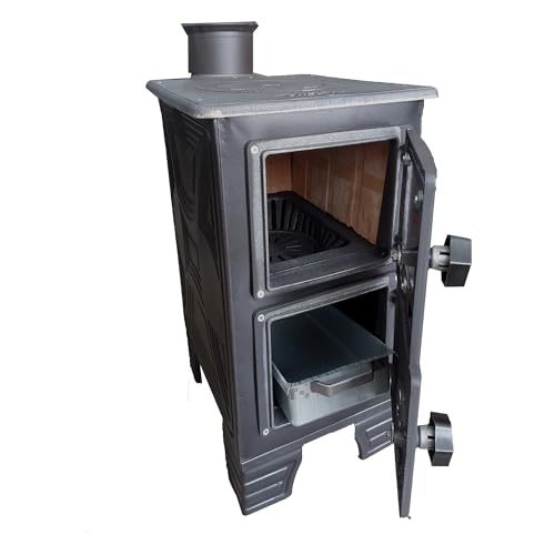 Small Cast Iron Stove for Outdoor Camping