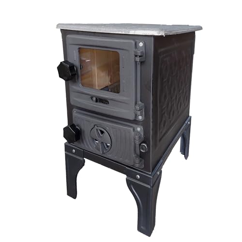 Small Cast Iron Stove for Outdoor Camping