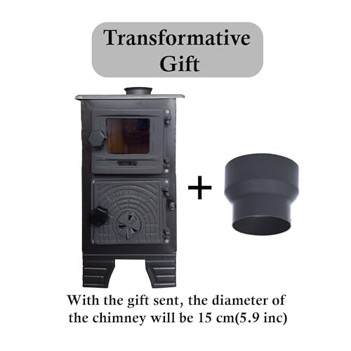 Small Cast Iron Stove for Outdoor Camping