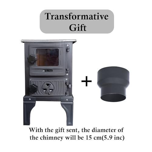 Small Cast Iron Stove for Outdoor Camping