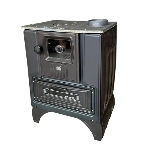 Small Cast Iron Stove with Oven