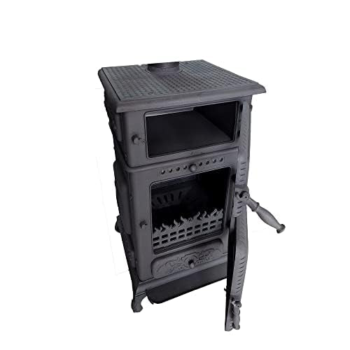 Cast Iron Stove with Oven Cast Iron Fireplace