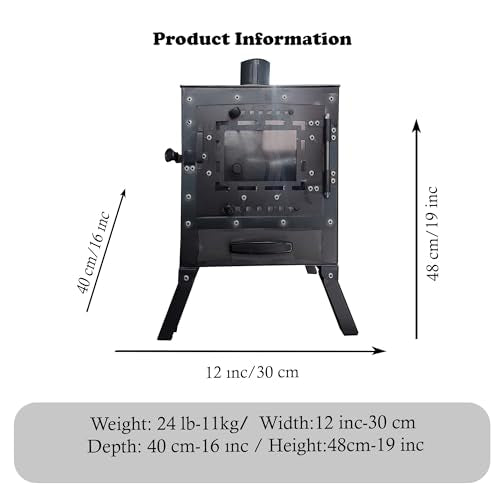 Mini Camping Stove Tiny House Stove Cabin Stove