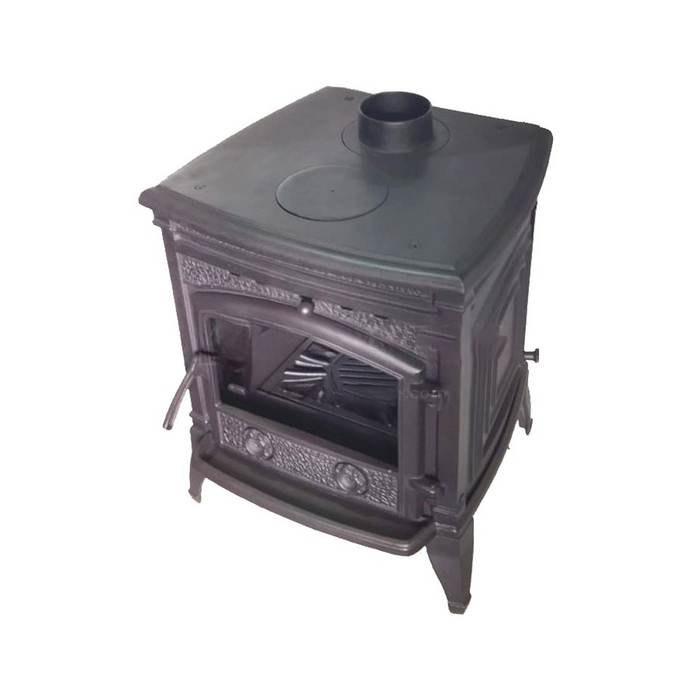 Cast Iron Stove for Tiny Cabins | Multi-Functional Mini Outdoor Stove