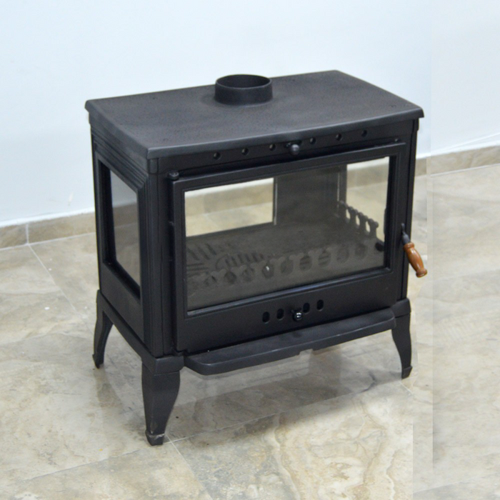 Burning Fireplace Wood Stove Cooker Stove Farmhouse Stove With Oven Fire Pit Gift