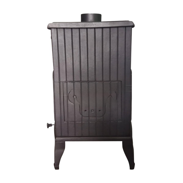 Cast Iron Stove for Outdoor | Versatile Mini Stove with Baking Oven