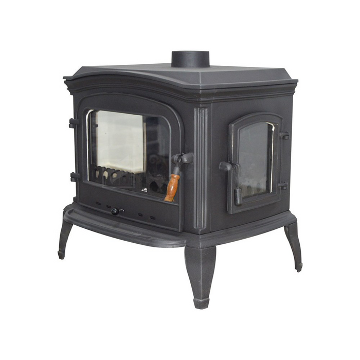 Cast Iron Stove with Side Cover