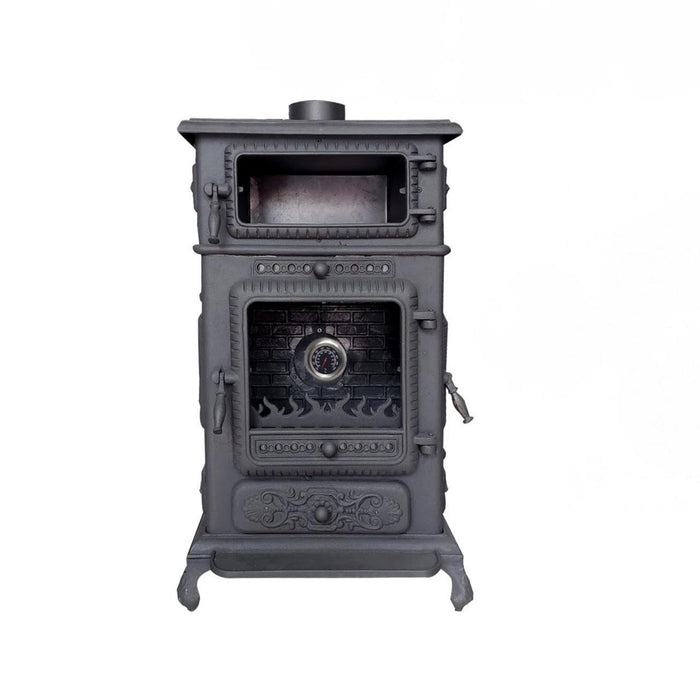 Cast Iron Stove with Oven Cast Iron Fireplace