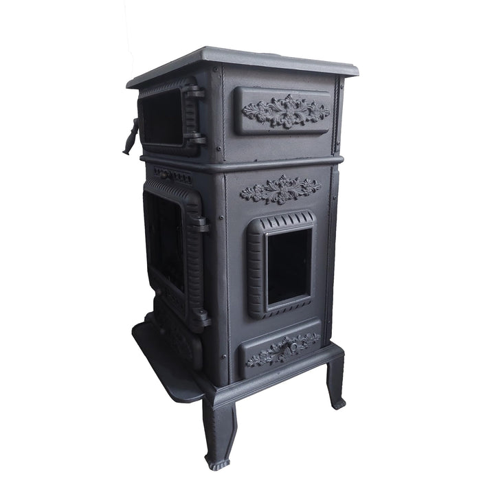 Cast Iron Stove with Oven Cast Iron Fireplace