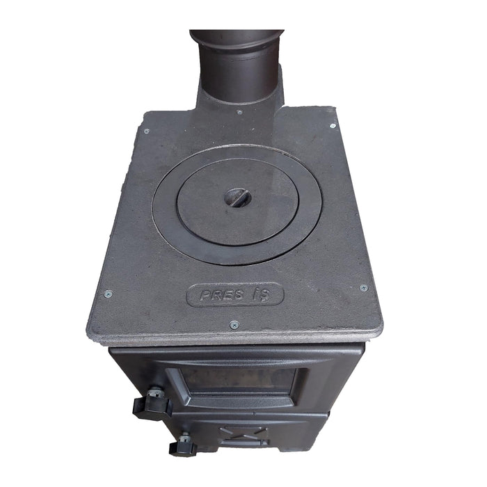 Small Cast Iron Stove for Outdoor Camping