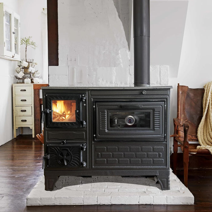 Cast Iron Stove with Oven