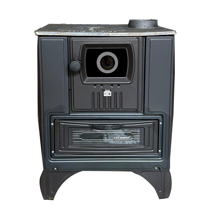 Small Cast Iron Stove with Oven