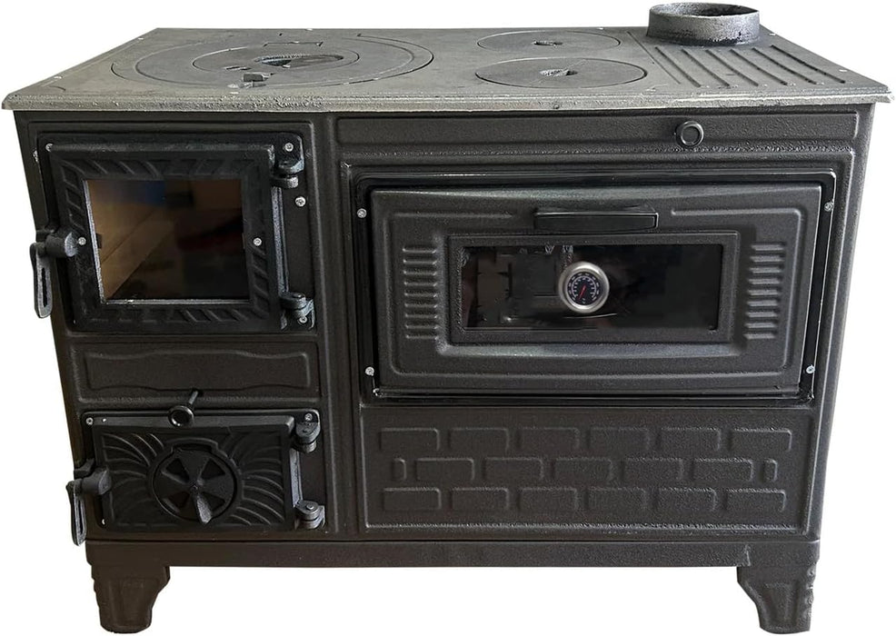 Cast Iron Stove with Oven