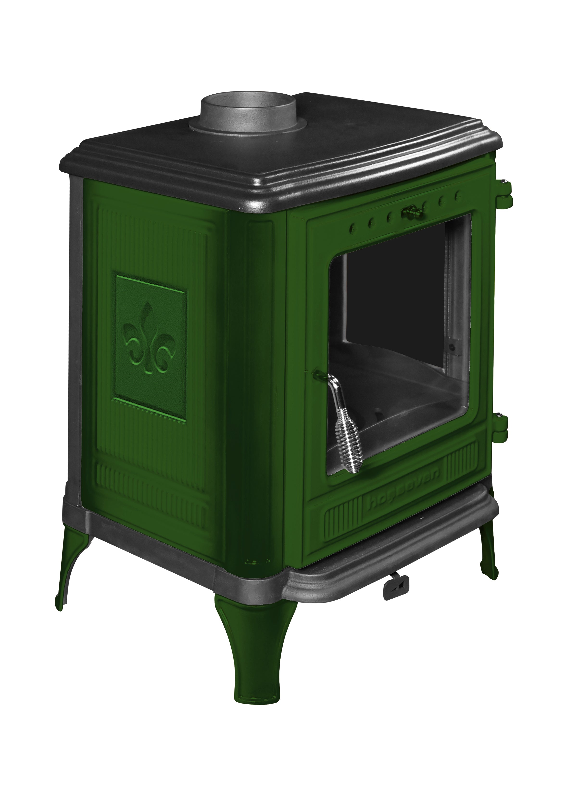 Mini Iron Cast Stove Green