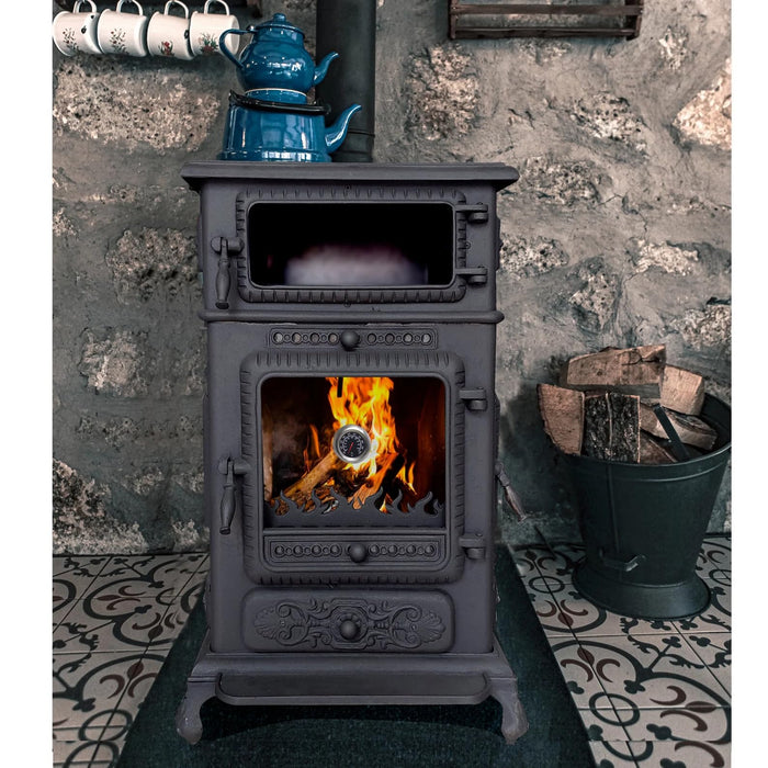 Cast Iron Stove with Oven Cast Iron Fireplace