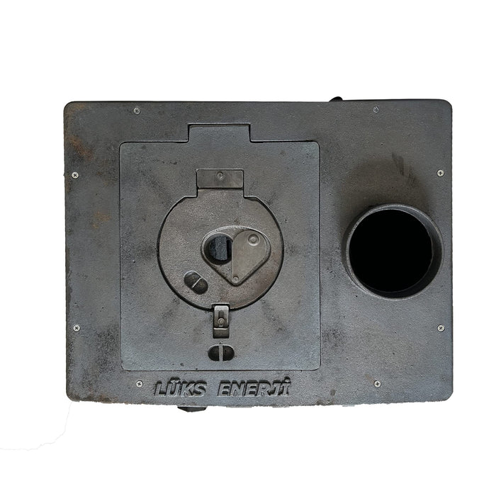 Small Cast Iron Stove with Oven