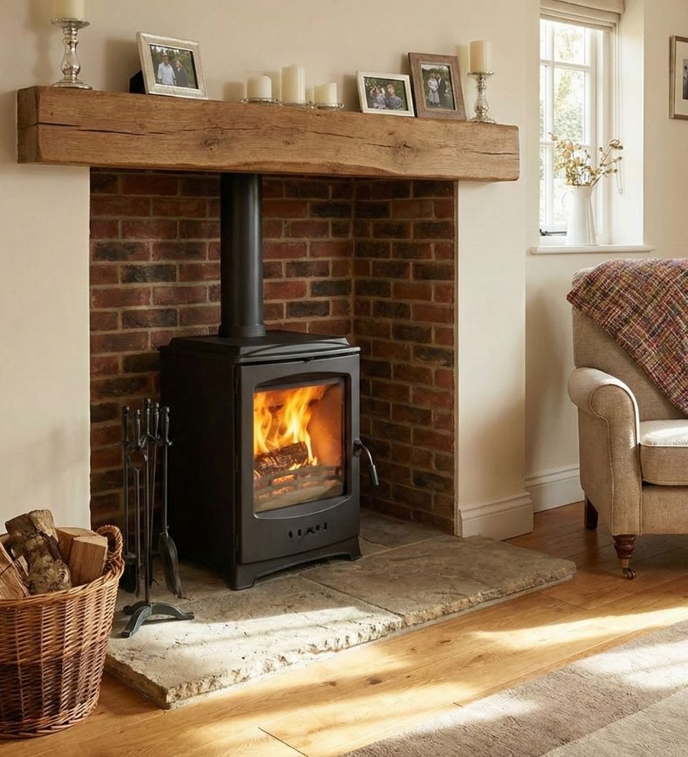 Classic Fireplace Stove