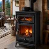 Cast Iron Stove for Outdoor Baking Essential Stove for Campfires
