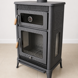 Cast Iron Stove for Outdoor Baking Essential Stove for Campfires