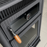 Cast Iron Stove for Outdoor Baking Essential Stove for Campfires
