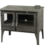Cast Iron Vintage Stove Black