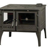 Cast Iron Vintage Stove Black