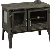 Cast Iron Vintage Stove Black