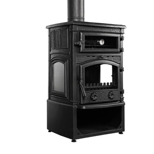 Black Cast Iron Stove - CastingFire