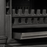 Black Cast Iron Stove - CastingFire