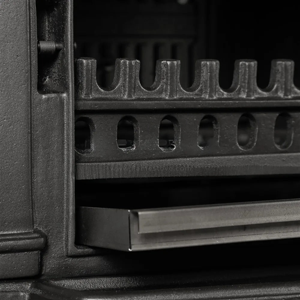 Black Cast Iron Stove - CastingFire