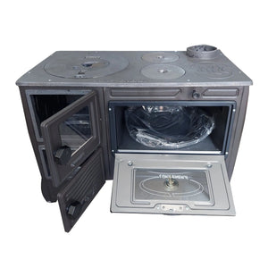 Black Cast Iron Stove - CastingFire