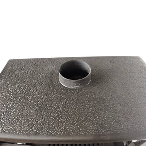 Black Cast Iron Stove, Burning Fireplace Wood Stove Cooker Stove Farmhouse Stove With Oven Fire Pit Gift - CastingFire