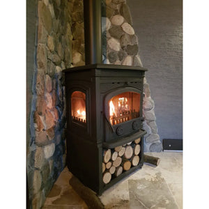 Burning Fireplace Wood Stove Cooker Stove Farmhouse Stove - CastingFire