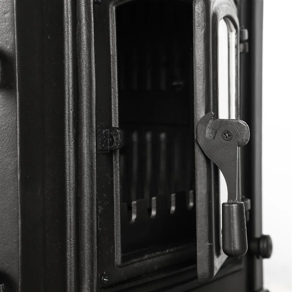 Burning Fireplace Wood Stove Cooker Stove Farmhouse Stove - CastingFire