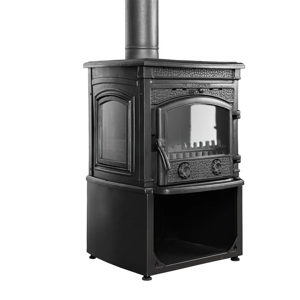 Burning Fireplace Wood Stove Cooker Stove Farmhouse Stove - CastingFire