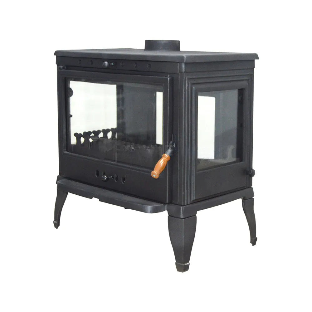 Burning Fireplace Wood Stove Cooker Stove Farmhouse Stove With Oven Fire Pit Gift - CastingFire