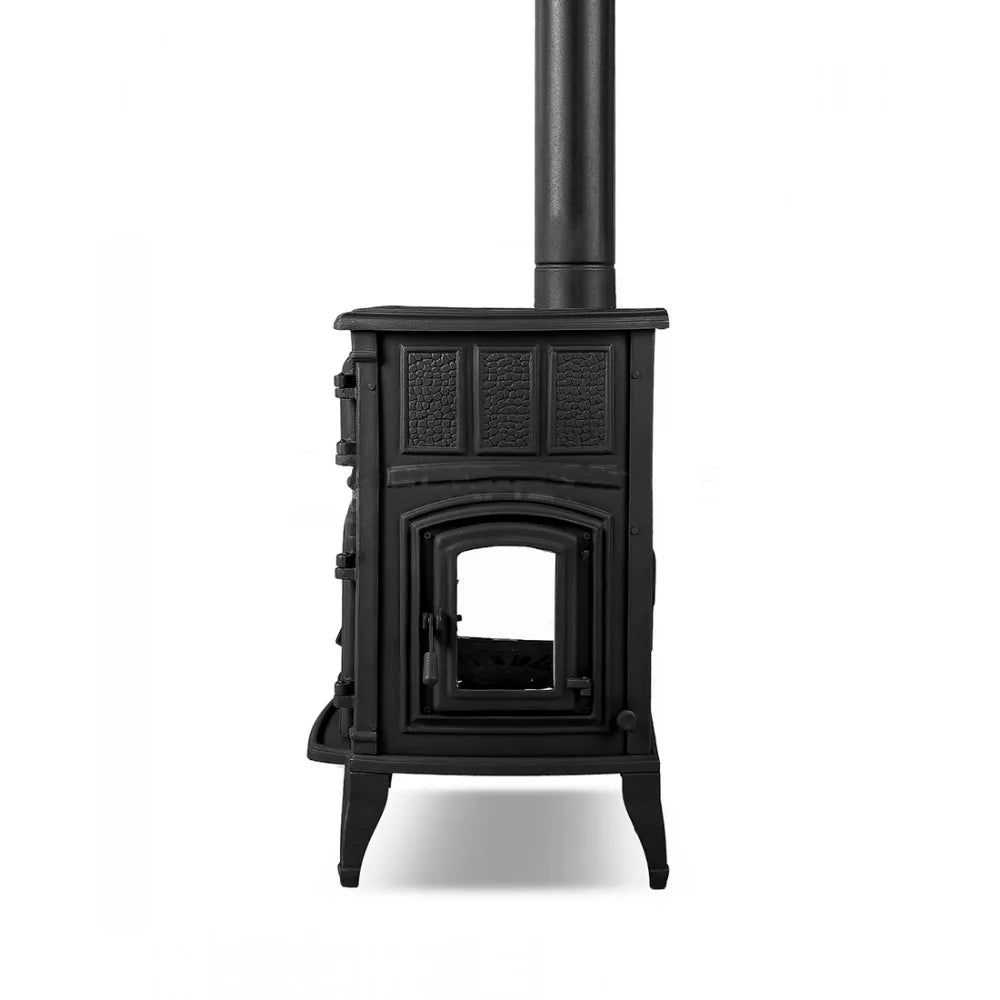 Burning Fireplace Wood Stove Cooker Stove Farmhouse Stove With Oven Fire Pit Gift - CastingFire