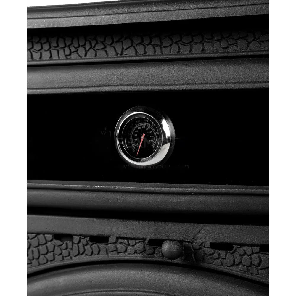 Burning Fireplace Wood Stove Cooker Stove Farmhouse Stove With Oven Fire Pit Gift - CastingFire