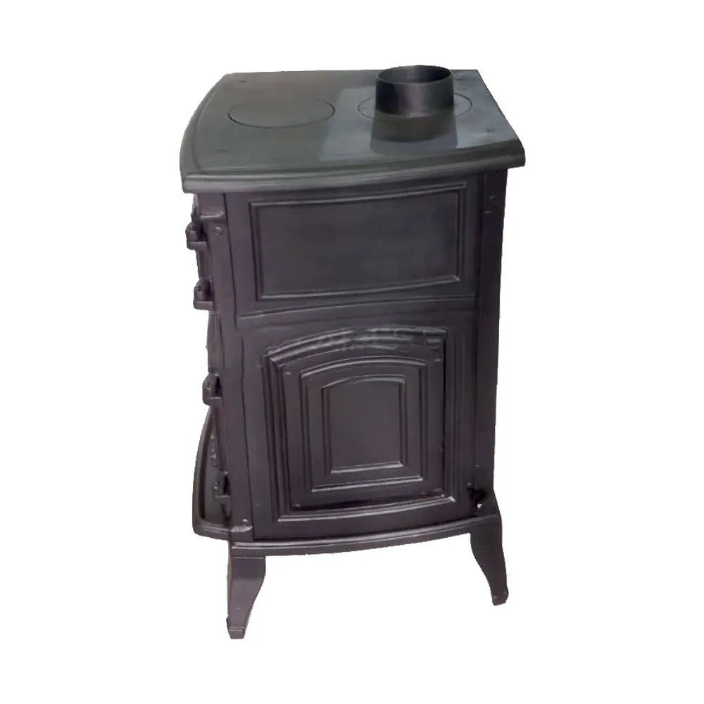 Cast Iron Stove for Outdoor | Versatile Mini Stove with Baking Oven - CastingFire