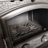 Cast Iron Stove for Outdoor | Versatile Mini Stove with Baking Oven - CastingFire